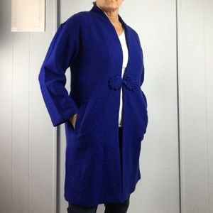 Almost Cookie Blue coat